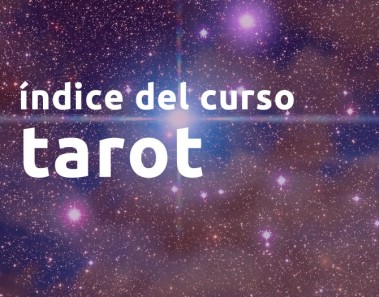 índice del curso de Tarot