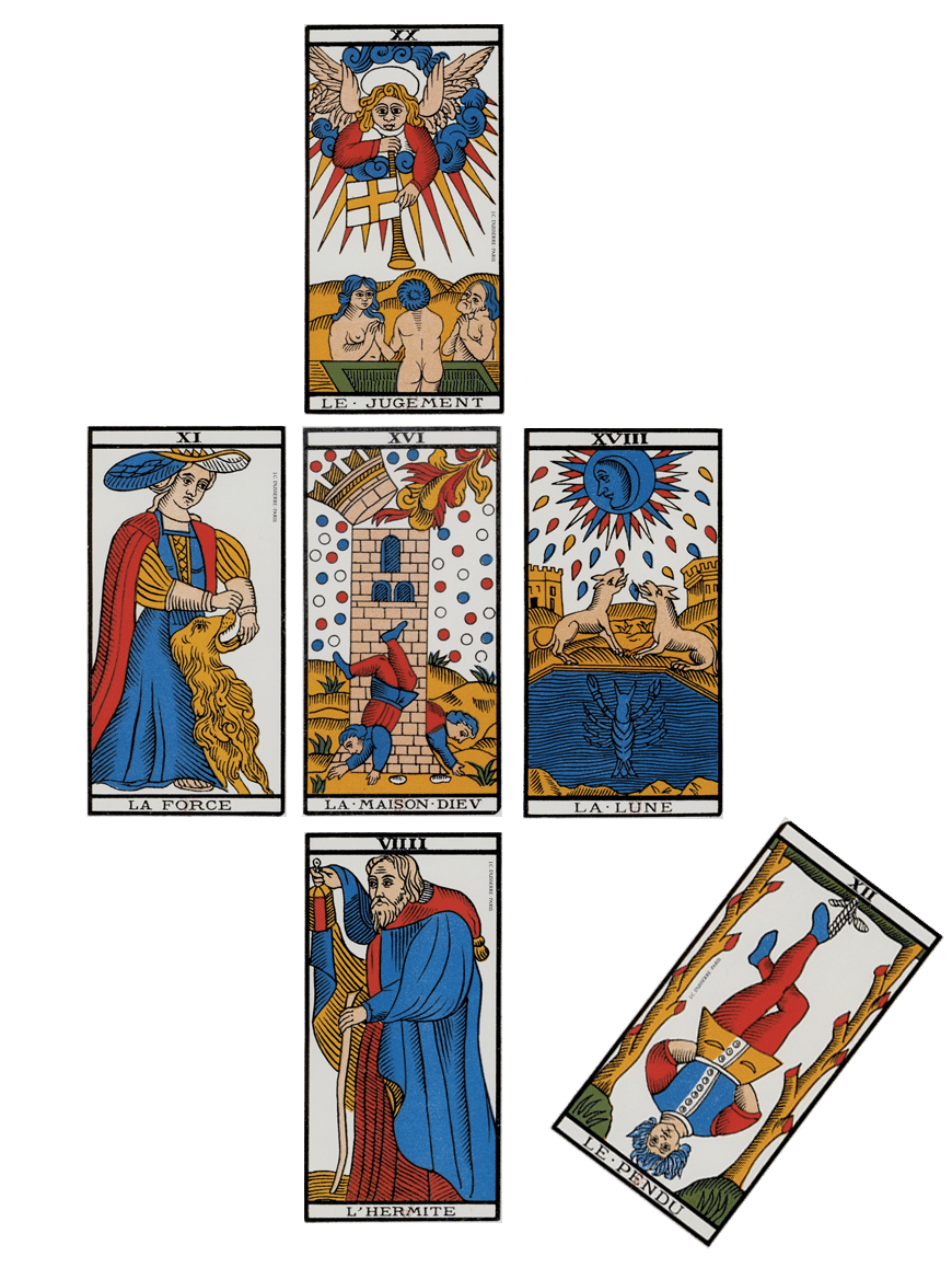 19- TIRADA DE LA CRUZ - Curso de Tarot