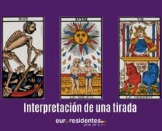 Interpretación de una Tirada de Cartas