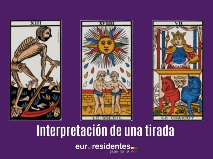 12- Interpretación de de Cartas de Tarot