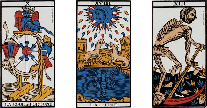 Resultado de imagen de leer el futuro con las cartas del tarot