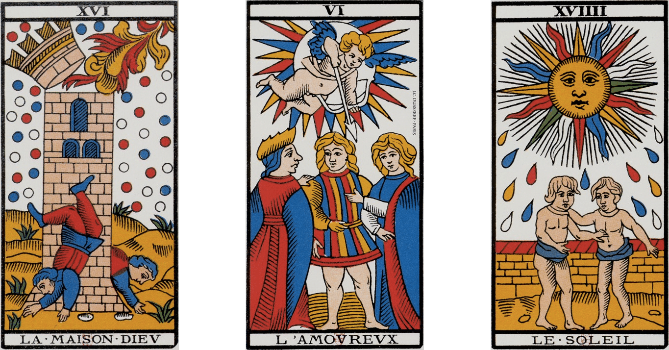 15- GUÍA PRACTICA DE TIRADAS DE TAROT: TIRADA DE LAS 3 