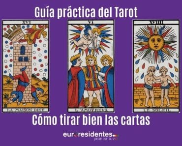 Guía práctica del Tarot: tiradas de 3 cartas