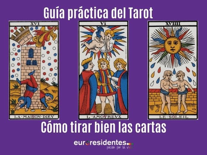 15- Guía práctica del Tarot: tiradas de 3 cartas - de Tarot
