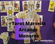 Tarot Marsella: Arcanos menores