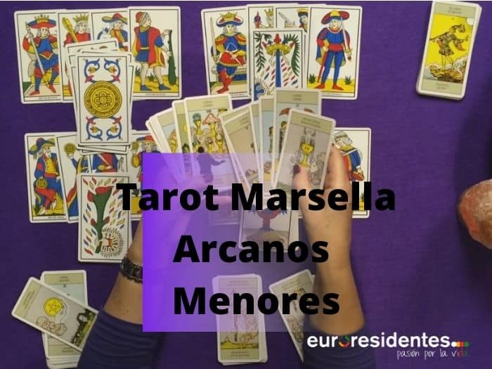27. Los Arcanos Menores Tarot Marsella Introducción Curso de Tarot
