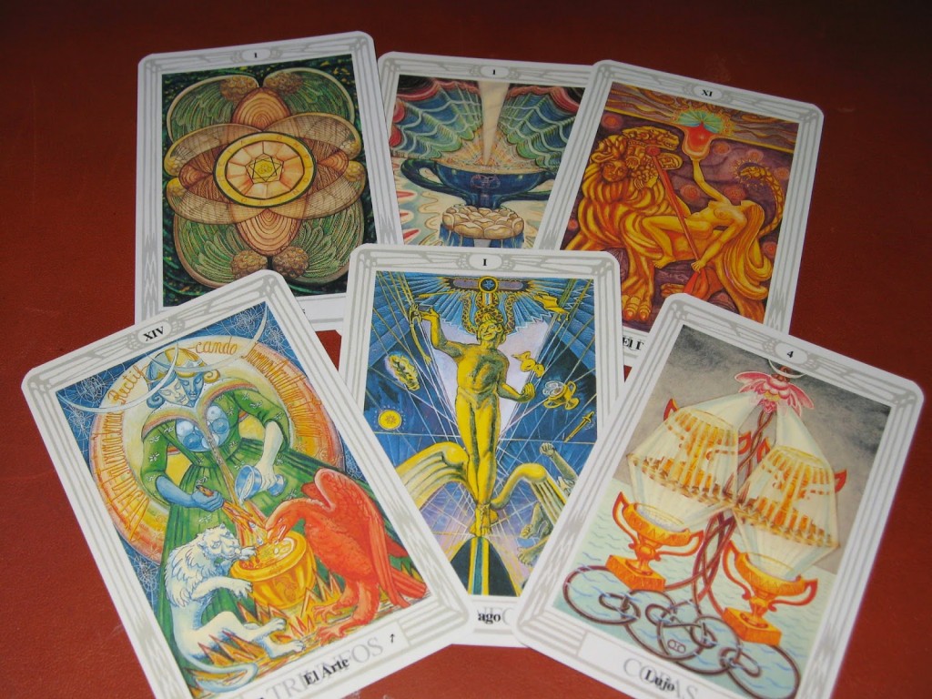 adivinar futuro cartas tarot gratis