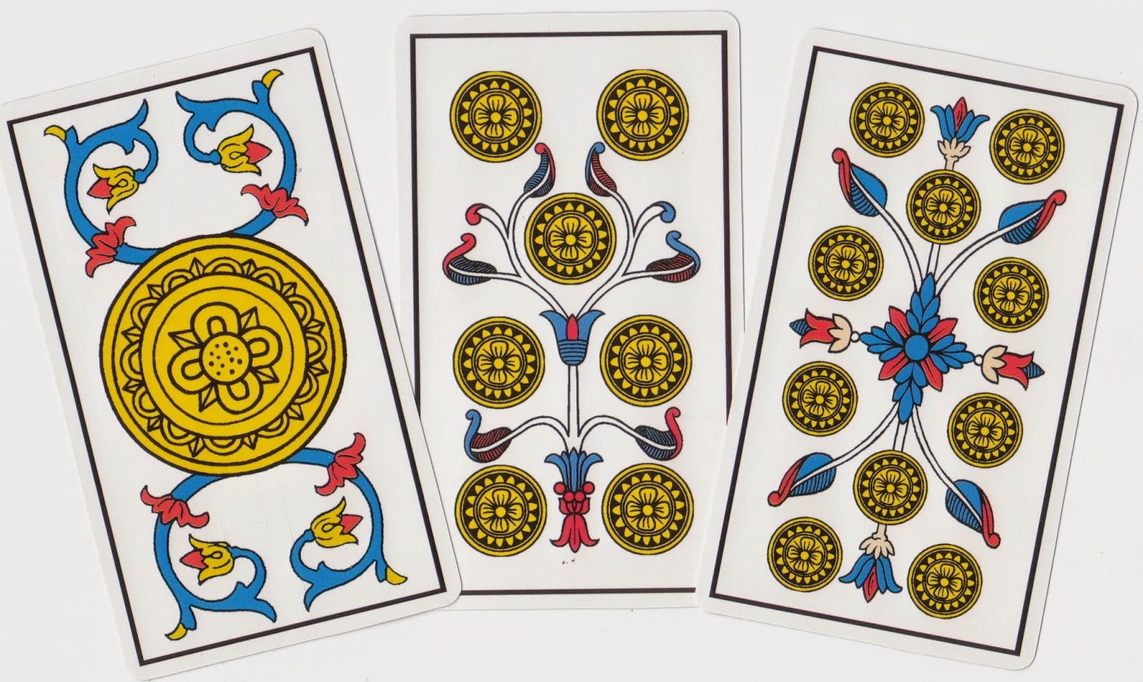 tirada basica tarot