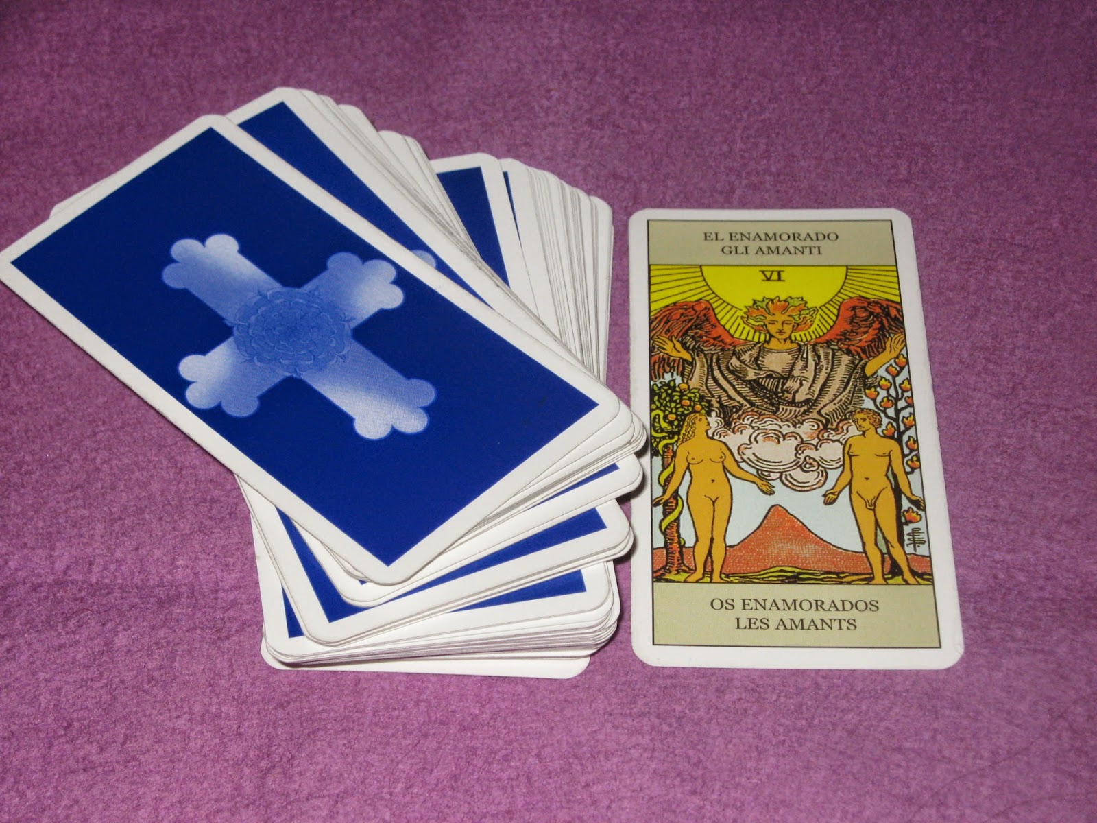 37- TAROT TIRADA DE CARTAS - Curso de Tarot