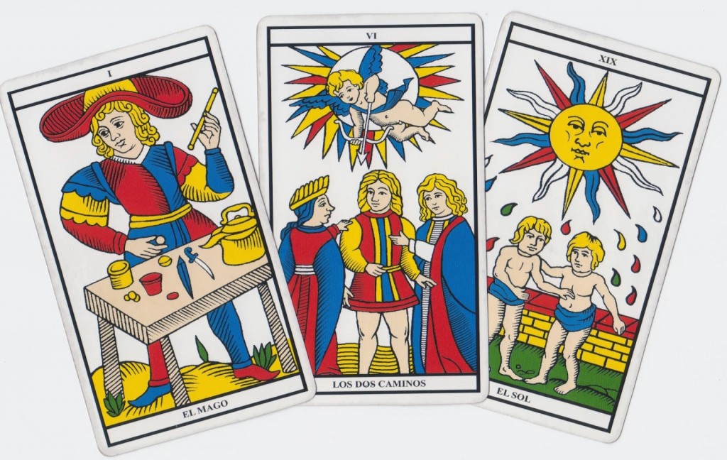 Tableta enlazar Humano 33- Tirada del Sí o del NO - Curso de Tarot