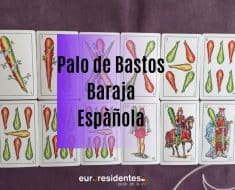 Baraja Española: Palo de Bastos