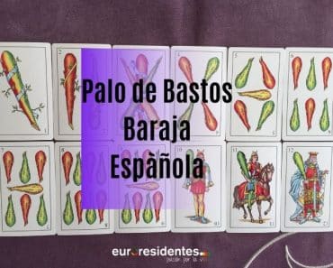 Baraja Española: Palo de Bastos