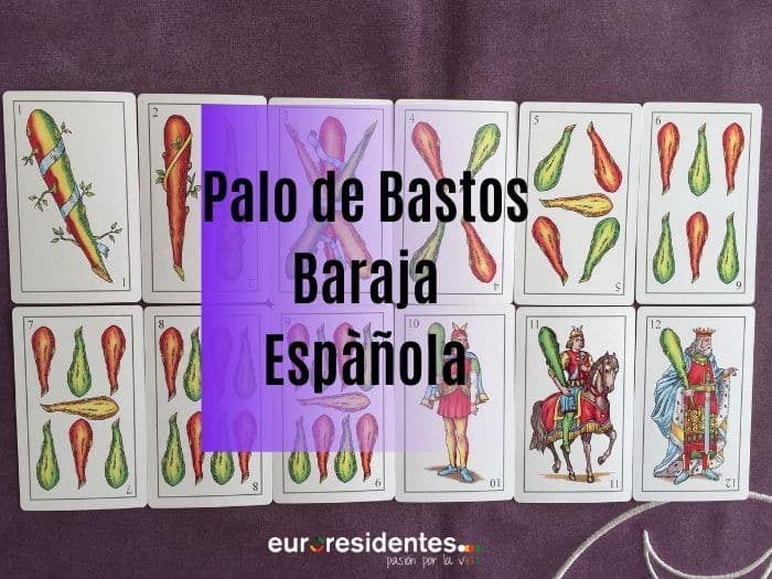 ¿Qué significa el basto en la baraja española