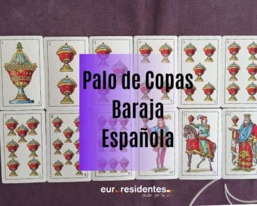 Baraja Española Palo de Copas