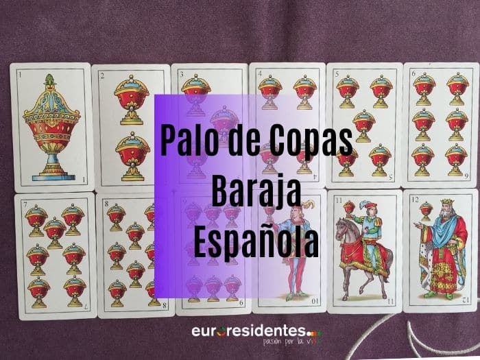 Baraja Española Palo de Copas