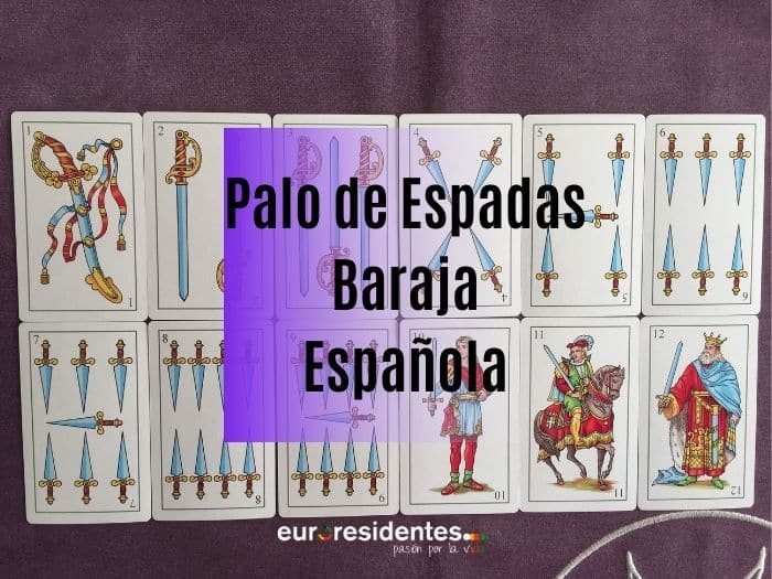 Por qué la baraja española de naipes es así?