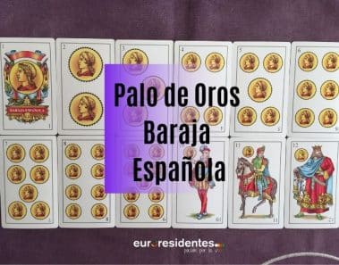 Baraja Española: Palo de Oros