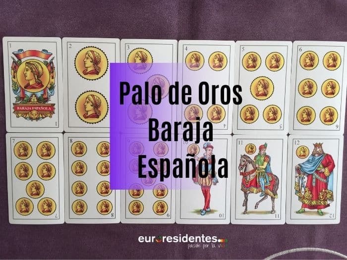 demostración Satisfacer Procesando 38- Tarot Baraja Española: Palo de Oros - Curso de Tarot