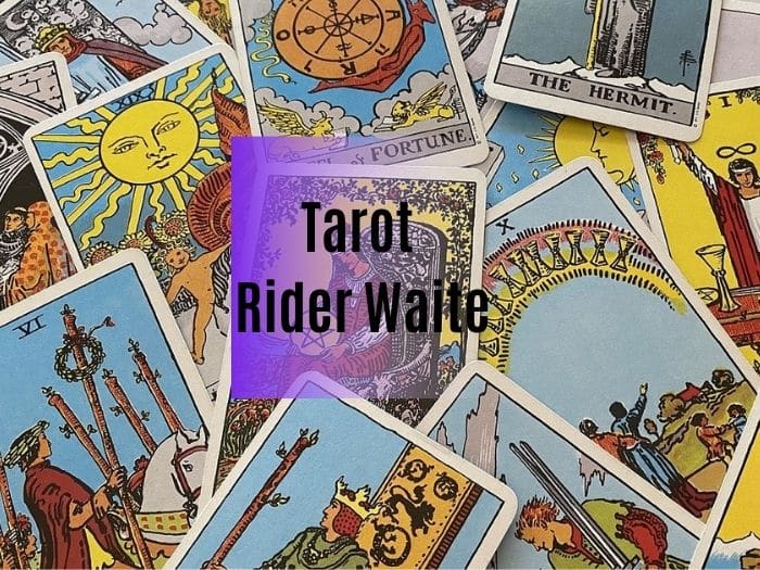 Arriesgado llamada arcilla 51- Tarot Rider Waite Arcanos Mayores - Curso de Tarot