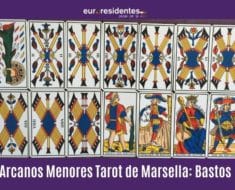 Arcanos Menores Tarot Marsella: Bastos