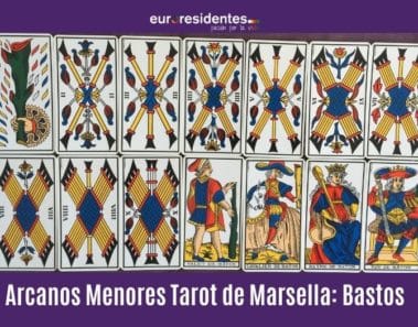 Arcanos Menores Tarot Marsella: Bastos