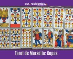 Arcanos Menores Tarot Marsella: Copas