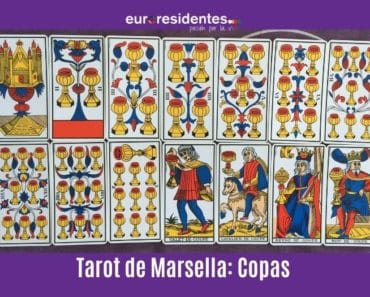 Arcanos Menores Tarot Marsella: Copas