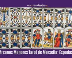 Arcanos Menores Tarot Marsella: Espadas