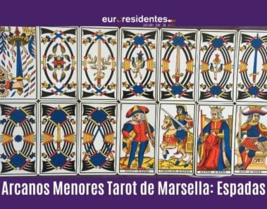 Arcanos Menores Tarot Marsella: Espadas