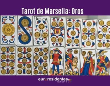 Tarot de Marsella: Oros