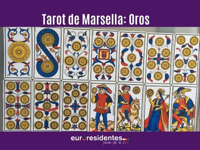 Tarot de Marsella: Oros