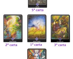 Tirada de la Cruz Tarot Osho Zen