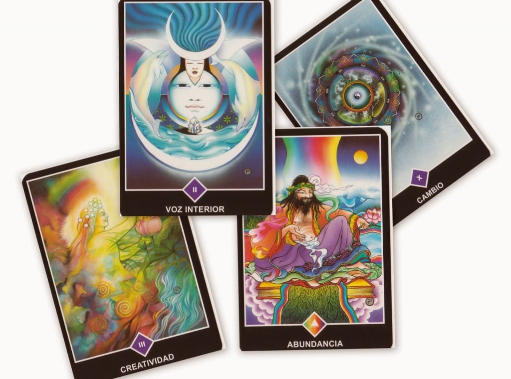 73- TAROT OSHO ZEN: TIRADAS II - Curso de Tarot