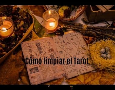 ¿Cómo limpiar las cartas del Tarot?