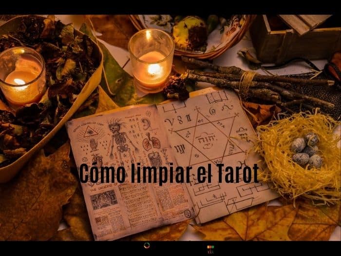 ¿Cómo limpiar las cartas del Tarot?