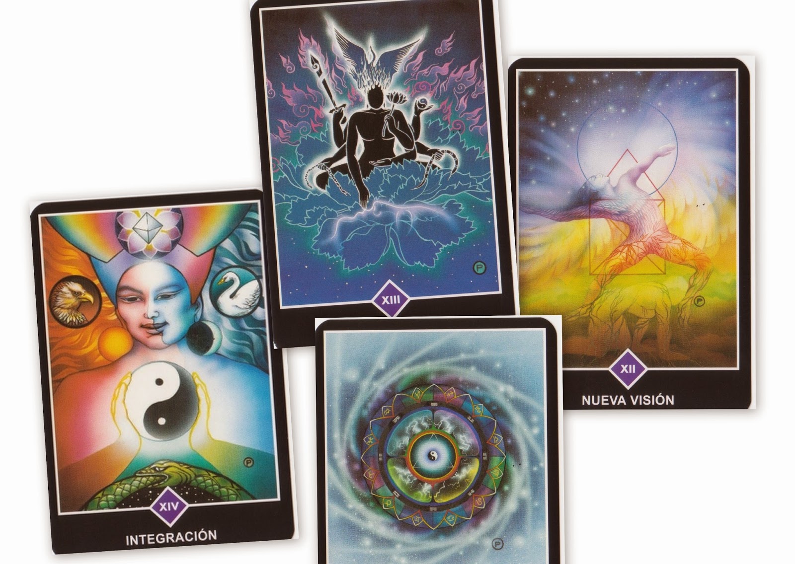 74- TAROT OSHO ZEN: TIRADAS III - Curso de Tarot