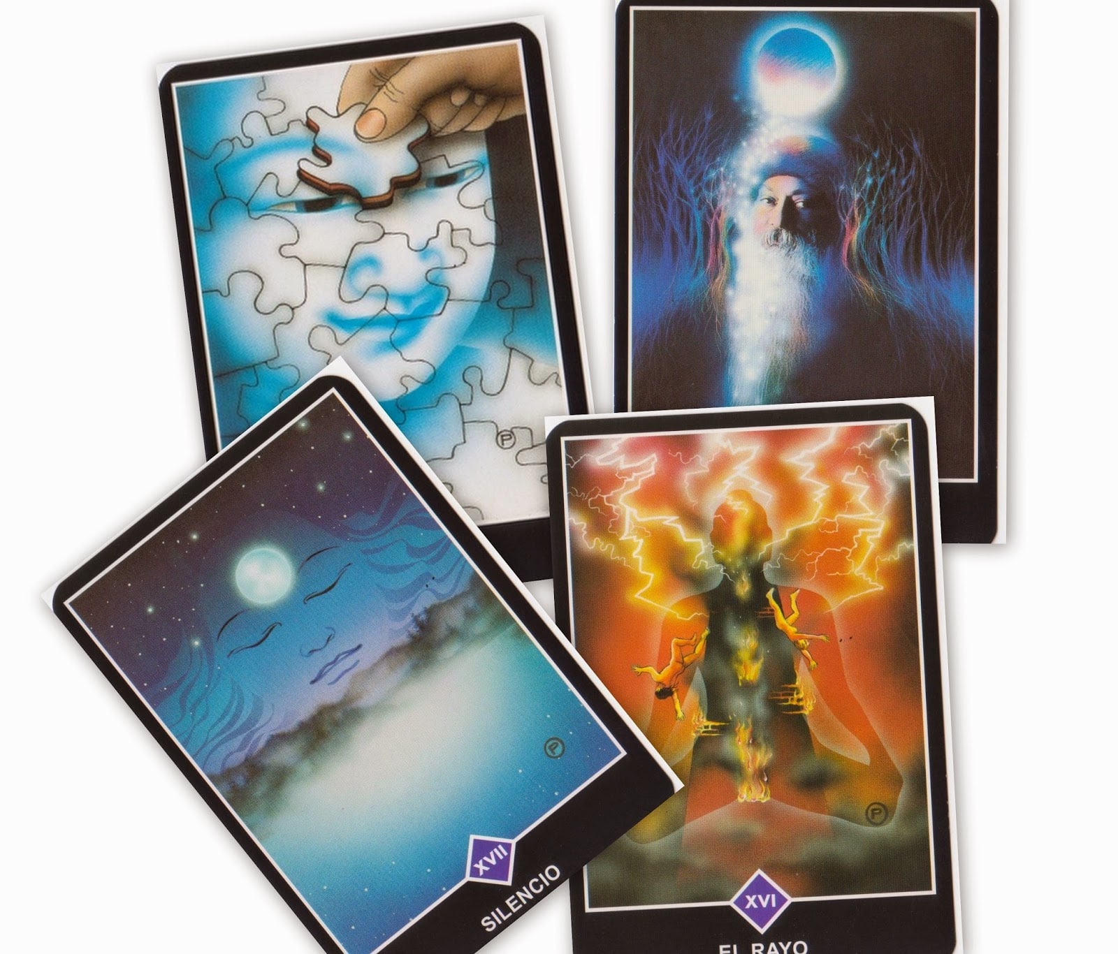 75- TAROT OSHO ZEN: TIRADAS IV - Curso de Tarot