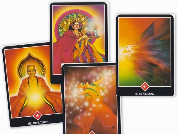 79- ARCANOS MENORES TAROT OSHO ZEN: FUEGO - Curso de Tarot