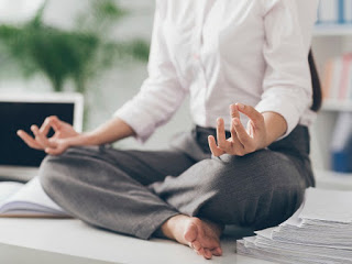 Yoga, postura Flor de Loto