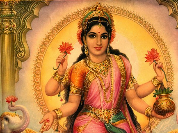 diosa hindú Lakshimi