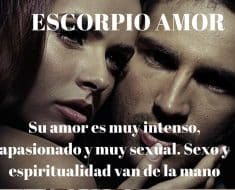 El amor para Escorpio