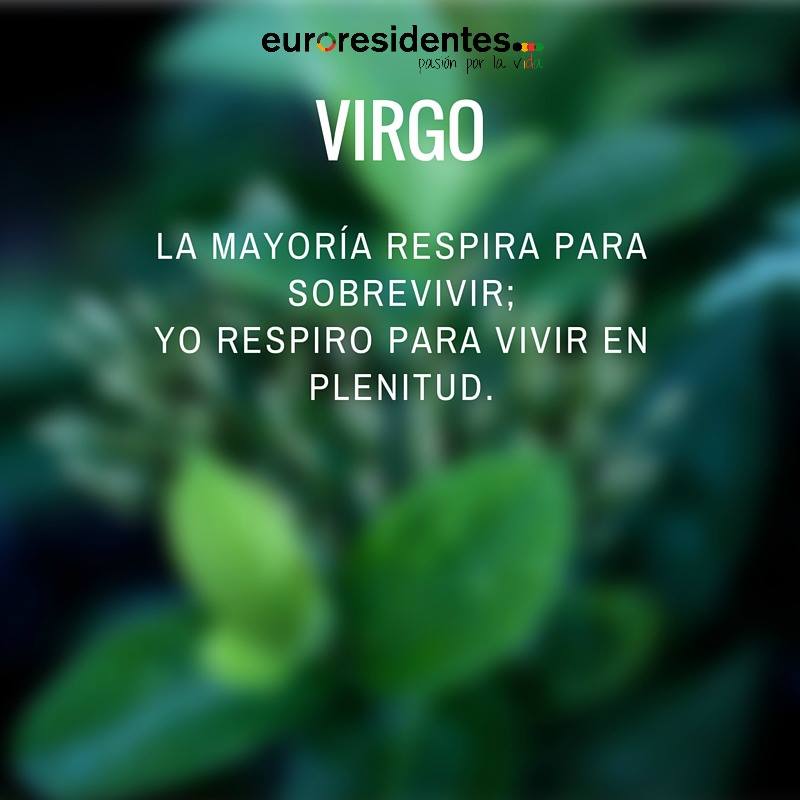 Horóscopo sincero de Virgo