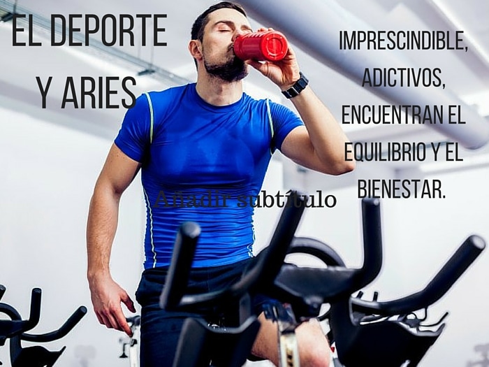 ARIES Y EL DEPORTE