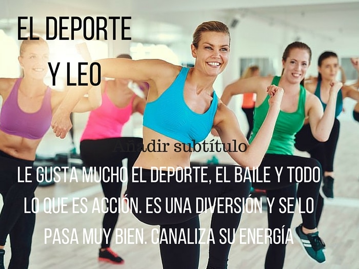 Leo y el Deporte