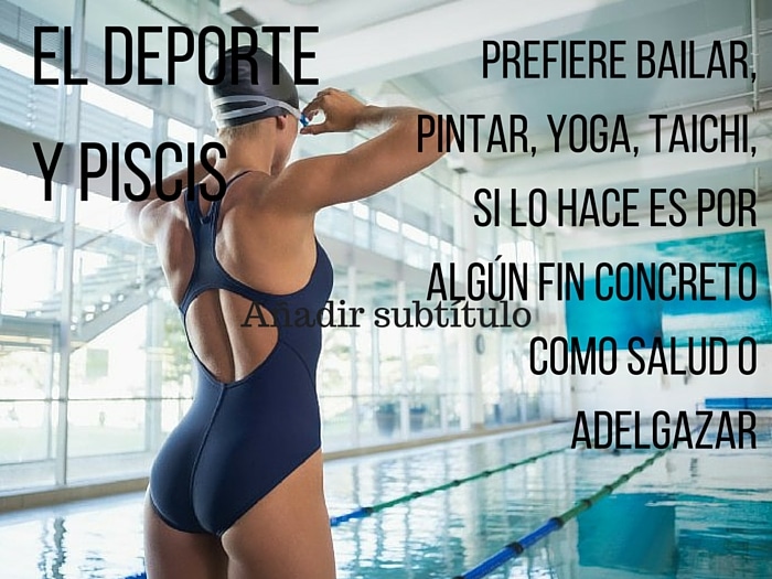 Piscis y el Deporte