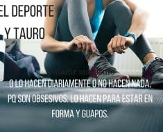 TAURO Y EL DEPORTE