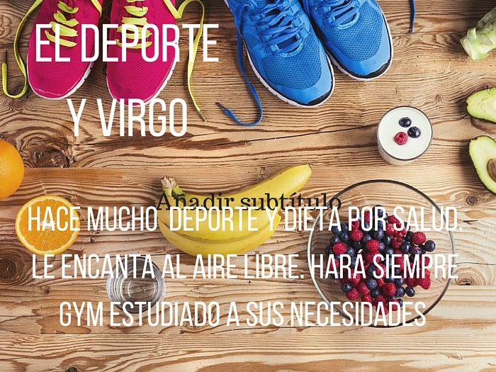 Virgo y el Deporte