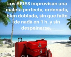 La maleta de Aries