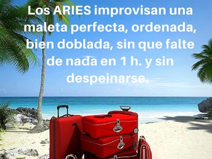 La maleta de Aries