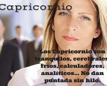 ¿Cómo es Capricornio?